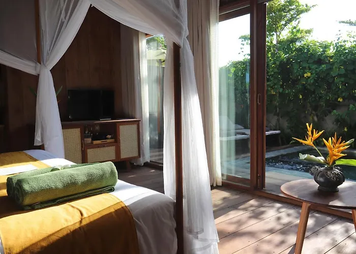 Hotel Dontrei Private Pool Bungalow-free Pickup 4*