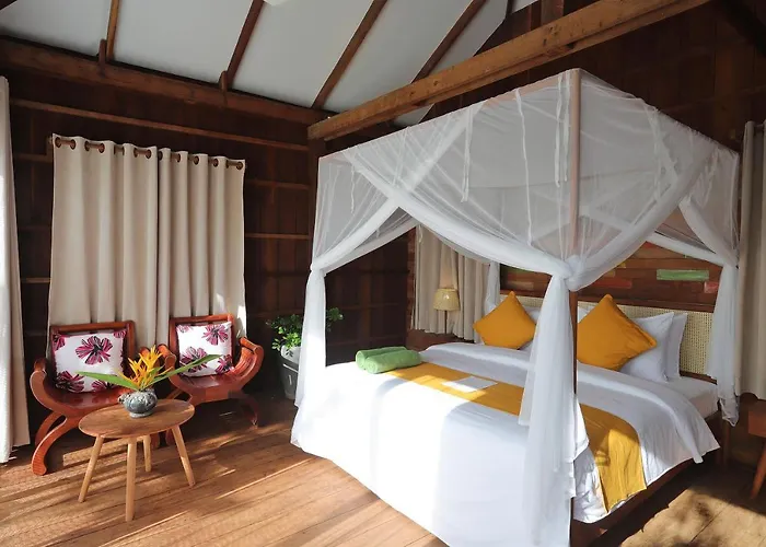 Hotel Dontrei Private Pool Bungalow-free Pickup