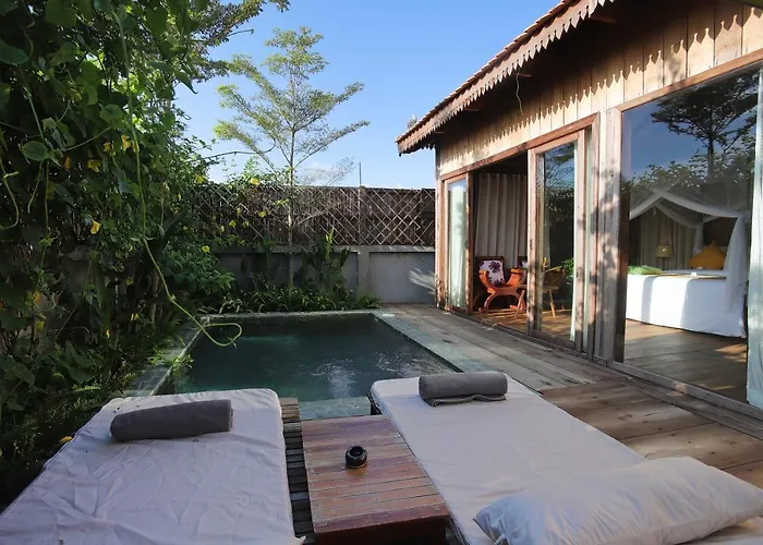 Dontrei Private Pool Bungalow-free Pickup Hotel