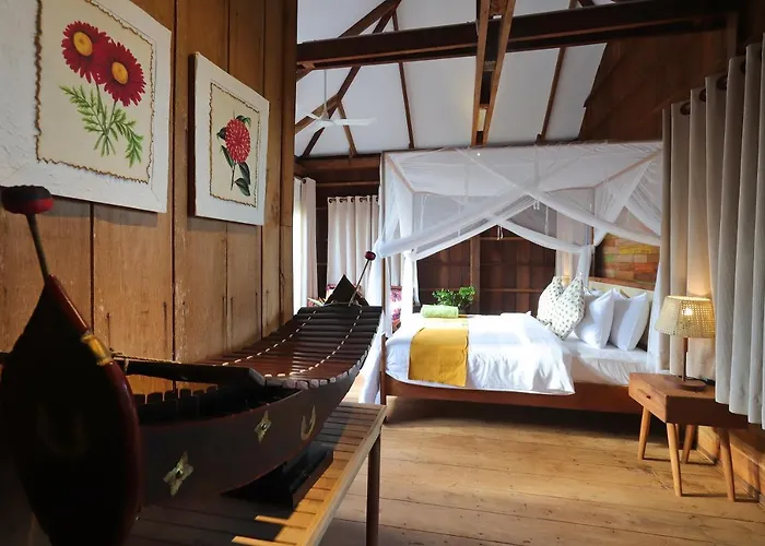 Dontrei Private Pool Bungalow-free Pickup Hotel 4*